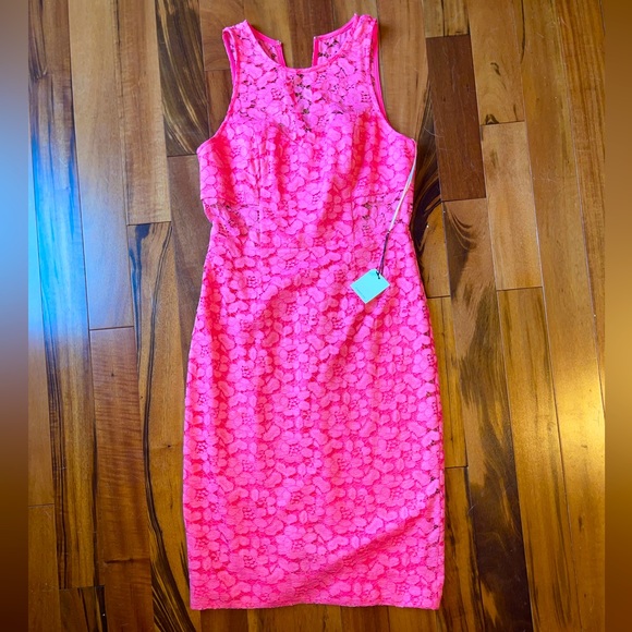 Trina Turk Dresses & Skirts - Trina Turk lace cutout midi dress